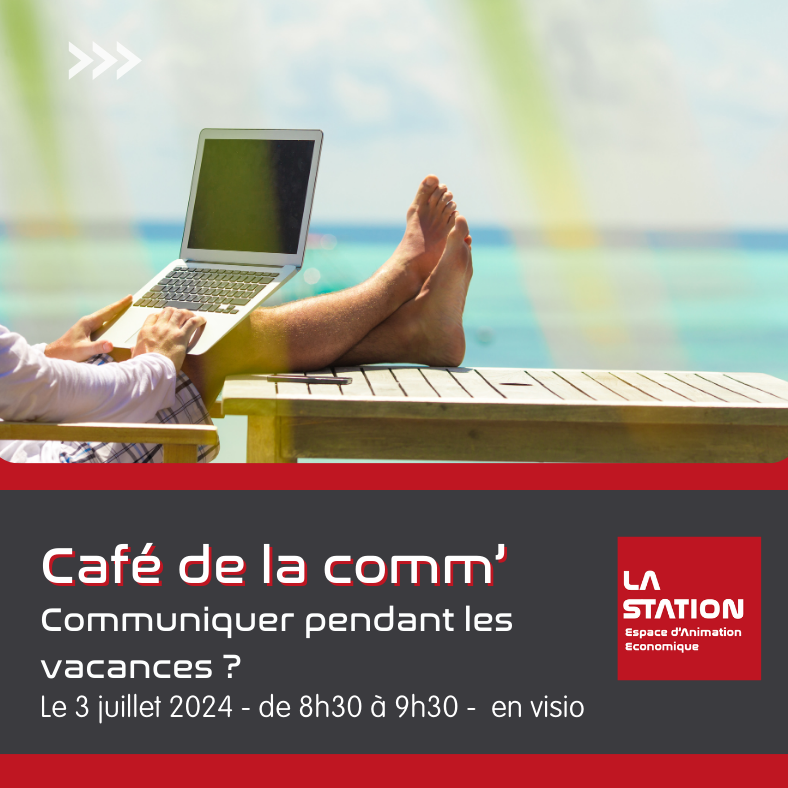 Photo evenement site web station Café de la comm' de La Station Juillet 2024